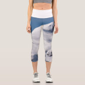 Leggings Capri Capris haut taille (Recto)