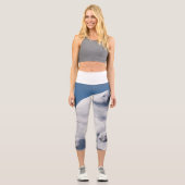 Leggings Capri Capris haut taille (Recto)