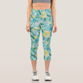 Leggings Capri Capris haut taille (Recto)