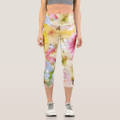 Leggings Capri Capris haut taille (Recto)
