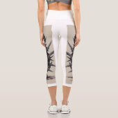 Leggings Capri Capris haut taille (Verso)