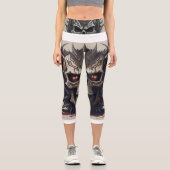 Leggings Capri Capris haut taille (Recto)