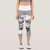 Leggings Capri Capris haut taille (Recto)