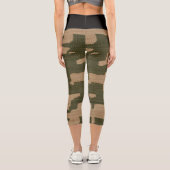 Leggings Capri Capris haut taille (Verso)