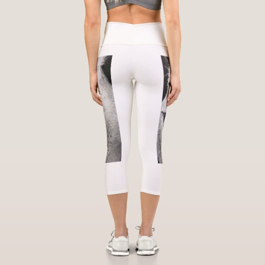 Leggings Capri Capris haut taille (Verso)