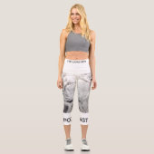 Leggings Capri Capris haut taille (Recto)