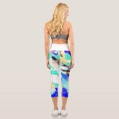 Leggings Capri Capris haut taille (Verso)