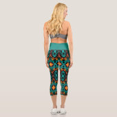 Leggings Capri Capris haut taille (Verso)