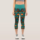Leggings Capri Capris haut taille (Recto)