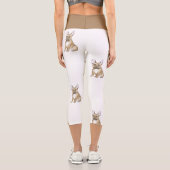 Leggings Capri Capris haut taille (Verso)