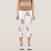 Leggings Capri Capris haut taille (Recto)