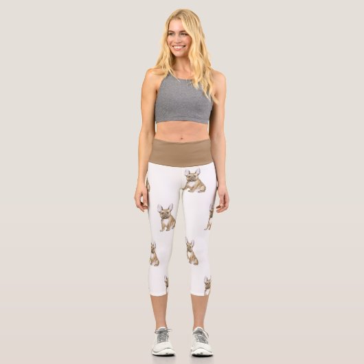 Leggings Capri Capris haut taille (Recto)