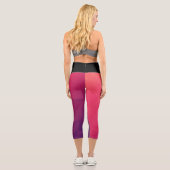 Leggings Capri Capris haut taille (Verso)