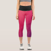 Leggings Capri Capris haut taille (Recto)