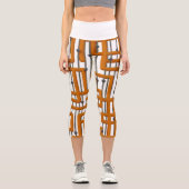 Leggings Capri Capris haut taille (Recto)