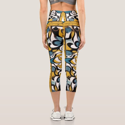 Leggings Capri Capris haut taille (Verso)