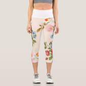 Leggings Capri Capris haut taille (Recto)