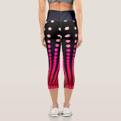 Leggings Capri Capris haut taille (Verso)