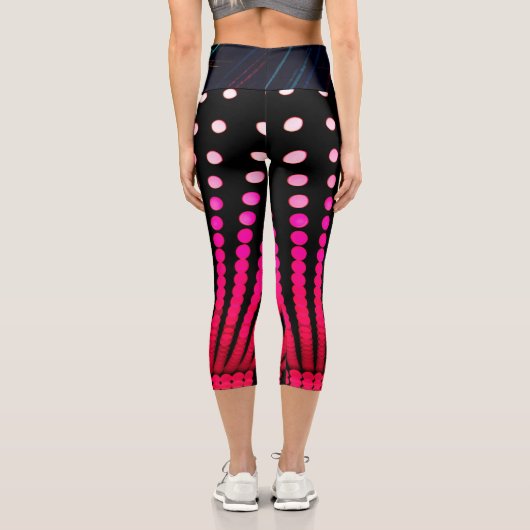 Leggings Capri Capris haut taille (Verso)