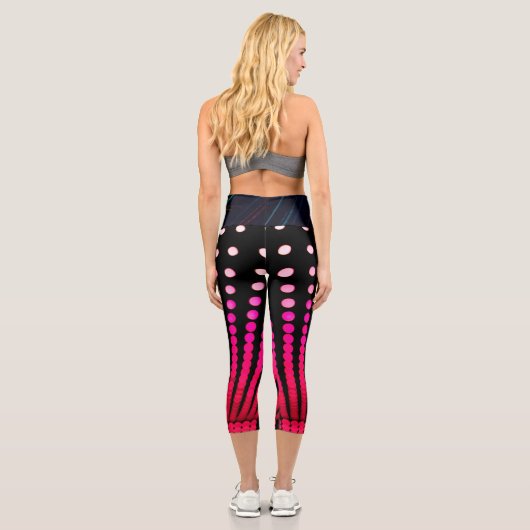 Leggings Capri Capris haut taille (Verso)