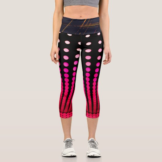 Leggings Capri Capris haut taille (Recto)