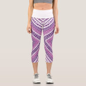 Leggings Capri Capris haut taille (Recto)