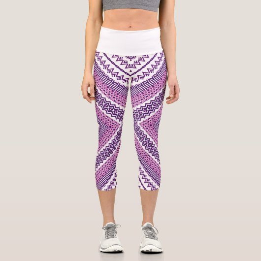 Leggings Capri Capris haut taille (Recto)