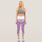 Leggings Capri Capris haut taille (Recto)