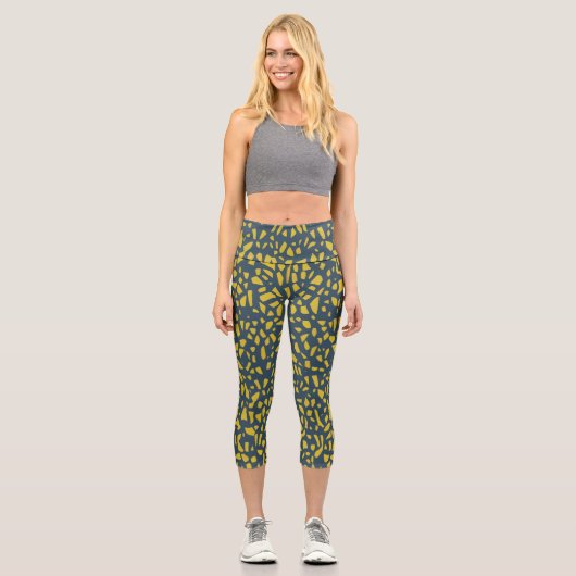 Leggings Capri Capris haut taille (Recto)
