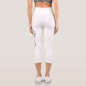 Leggings Capri Capris haut taille (Verso)