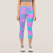 Leggings Capri Capris haut taille (Recto)