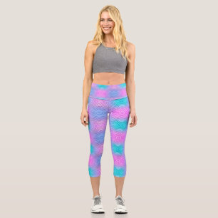 Leggings Capri Capris haut taille