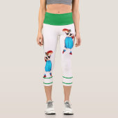 Leggings Capri Capris haut taille (Recto)