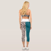 Leggings Capri Capris haut taille (Verso)