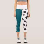Leggings Capri Capris haut taille (Recto)