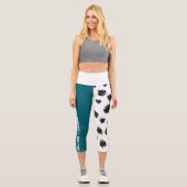 Leggings Capri Capris haut taille (Recto)