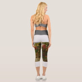 Leggings Capri Capris haut taille (Verso)