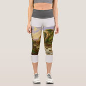 Leggings Capri Capris haut taille (Recto)
