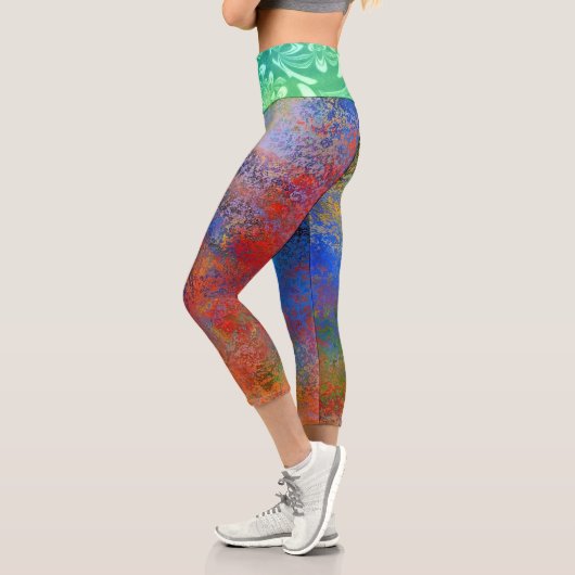 Leggings Capri Capris haut taille (Gauche)