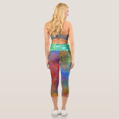 Leggings Capri Capris haut taille (Verso)