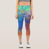 Leggings Capri Capris haut taille (Recto)