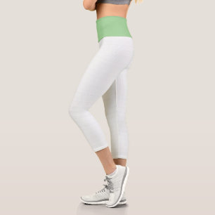 Leggings Capri Capris haut taille
