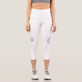 Leggings Capri Capris haut taille (Recto)