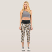 Leggings Capri Capris haut taille (Recto)