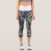 Leggings Capri Capris haut taille (Recto)