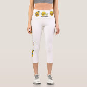 Leggings Capri Capris haut taille (Recto)