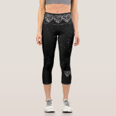 Leggings Capri Capris haut taille (Recto)