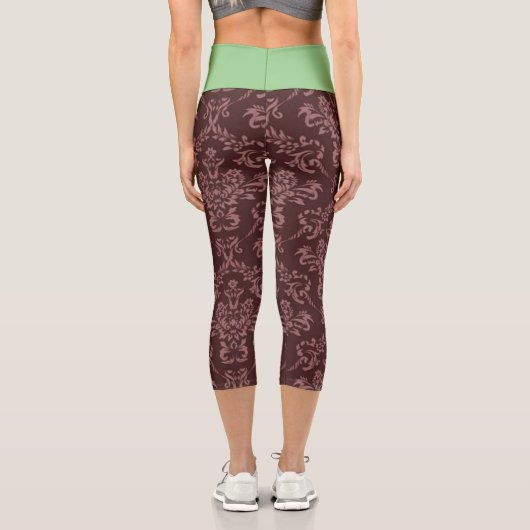 Leggings Capri Capris haut taille (Verso)