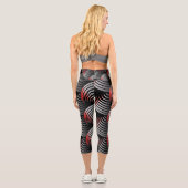 Leggings Capri Capris haut taille (Verso)