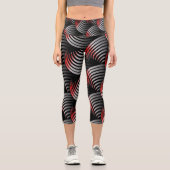 Leggings Capri Capris haut taille (Recto)
